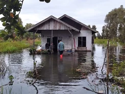 Perkembangan Situasi dan Penanganan Bencana Tanggal 17 Januari 2025